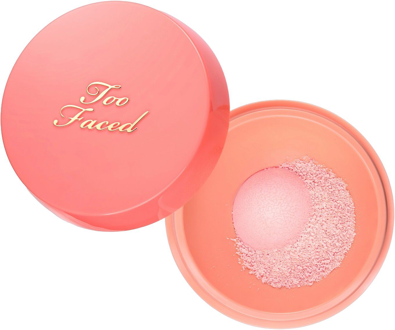 Peach Perfector Setting Powder - Fikserende l&oslash;st pudder