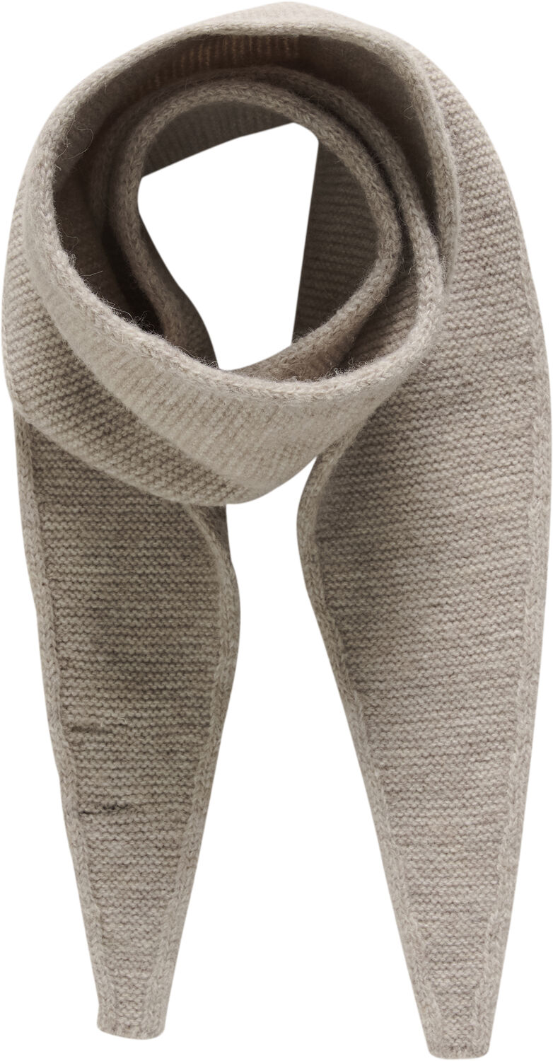 KAsiv Small Knit Scarf