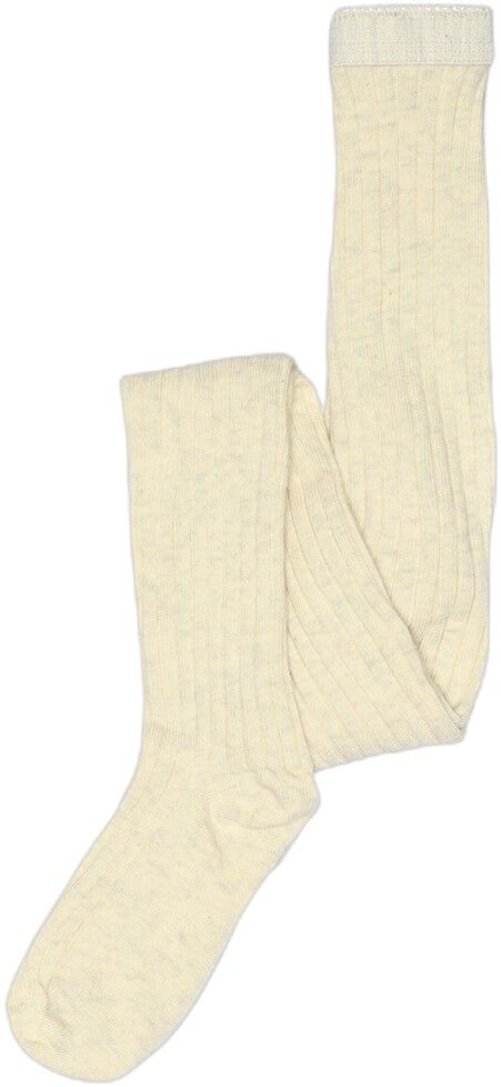 Cotton rib tights
