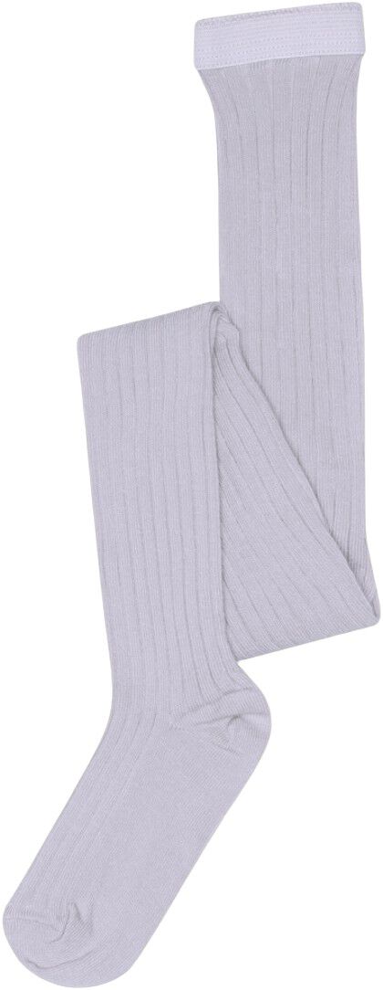 Cotton rib tights