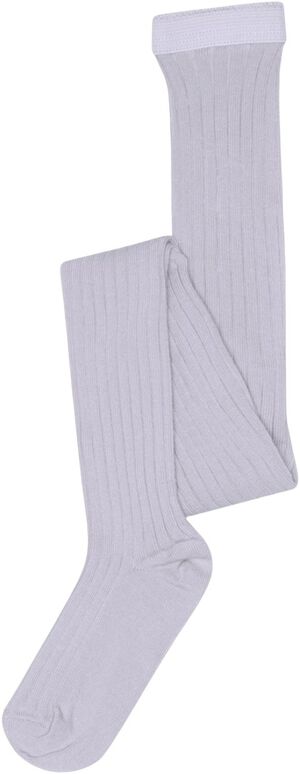 Cotton rib tights