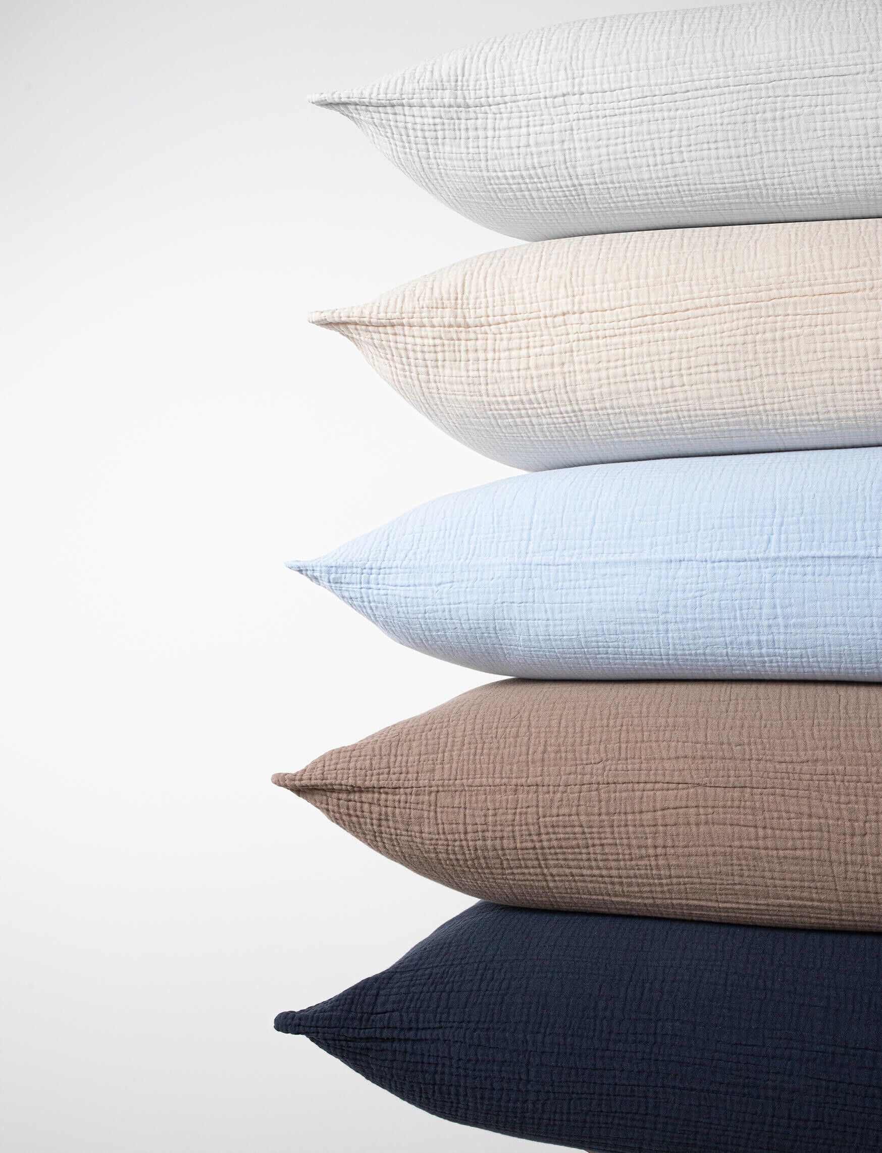 Stonewashed muslin senges&aelig;t