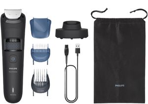 Skægstyling med håropsamler