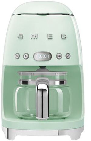 Smeg DCF02PGEU kaffemaskine pastel gr&oslash;n