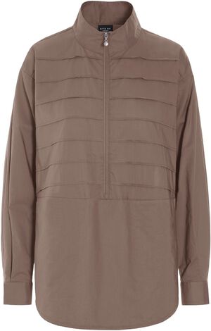 Core cotton pintuckskjorte