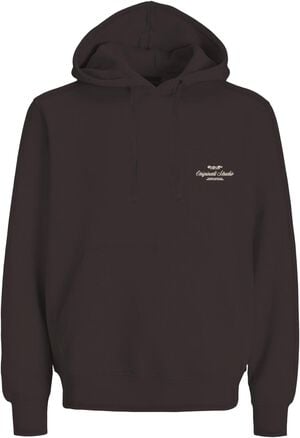 JORNORREBRO TYPO BACK SWEAT HOOD SN