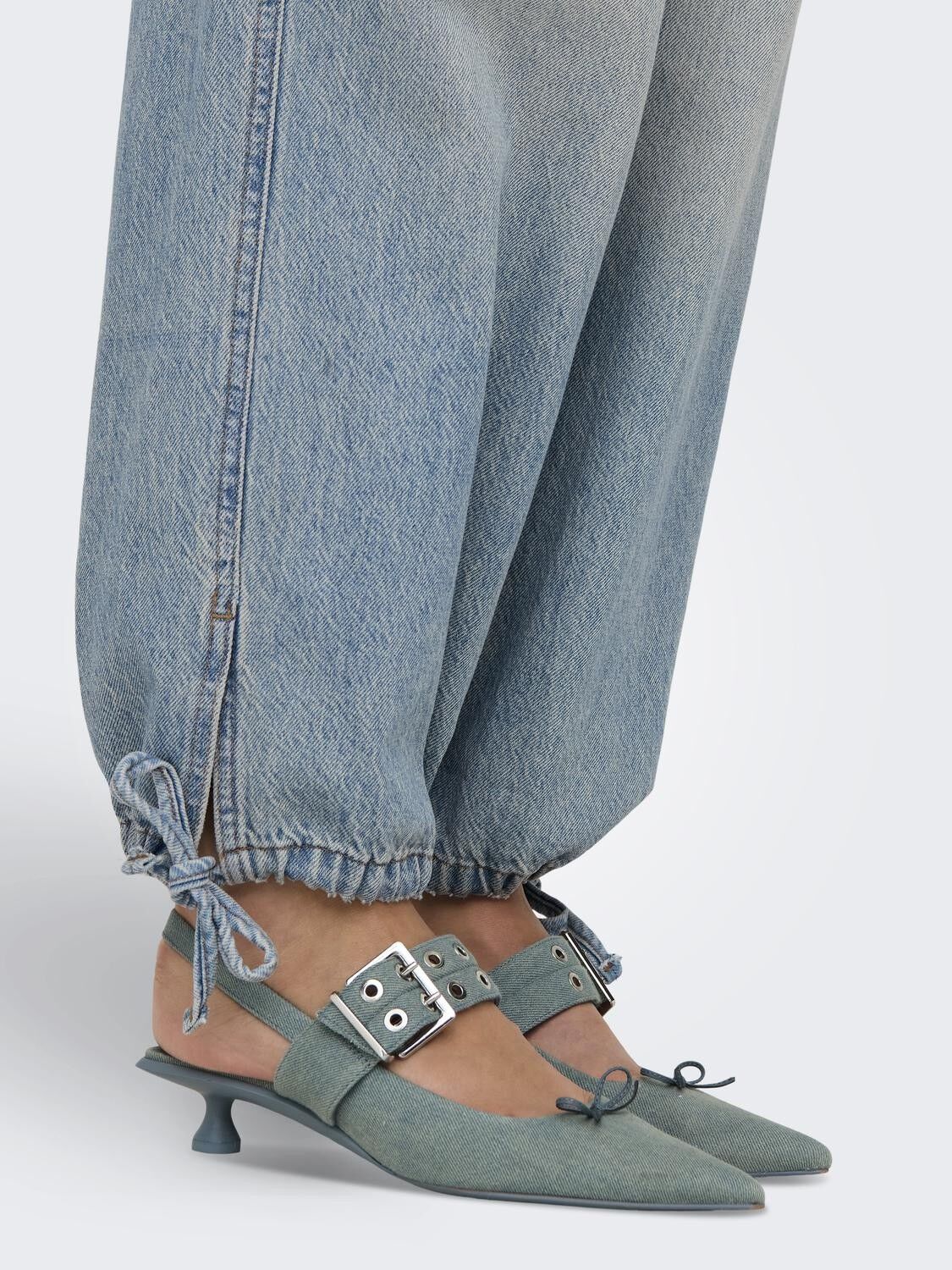 Onlpernille Hw Wide Cargo Dnm Tai