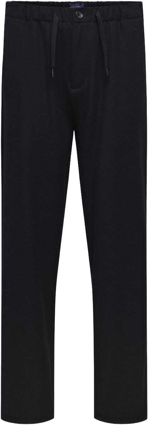 Osjtoby Loose Tapered Pique Bath Pants