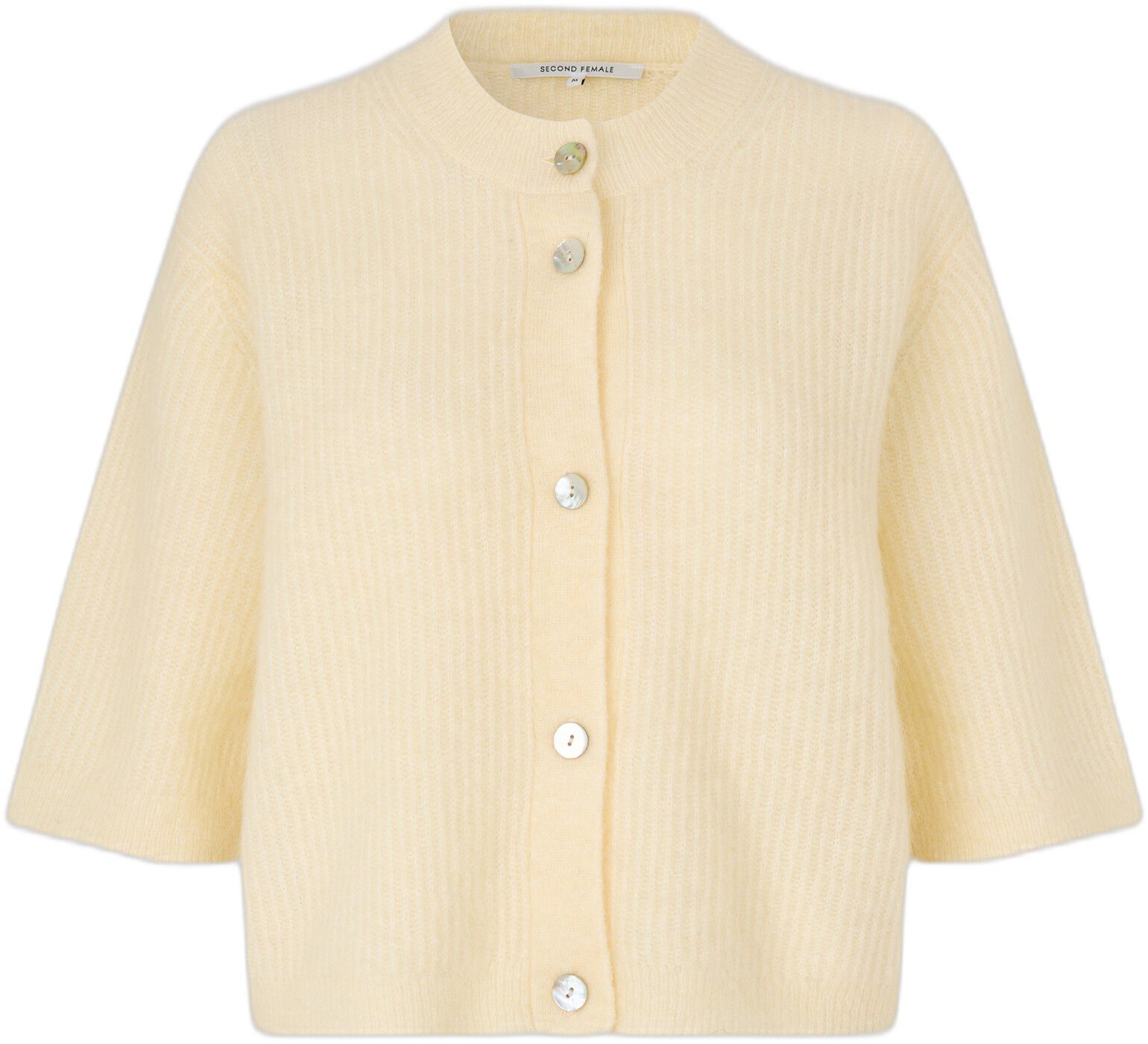 Andrea Knit Rib Cardigan