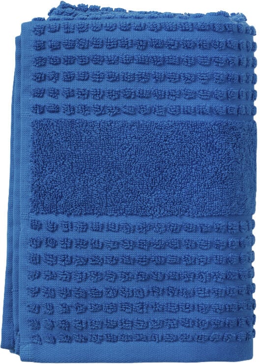 Check H&aring;ndkl&aelig;de 50x100 cm bl&aring;