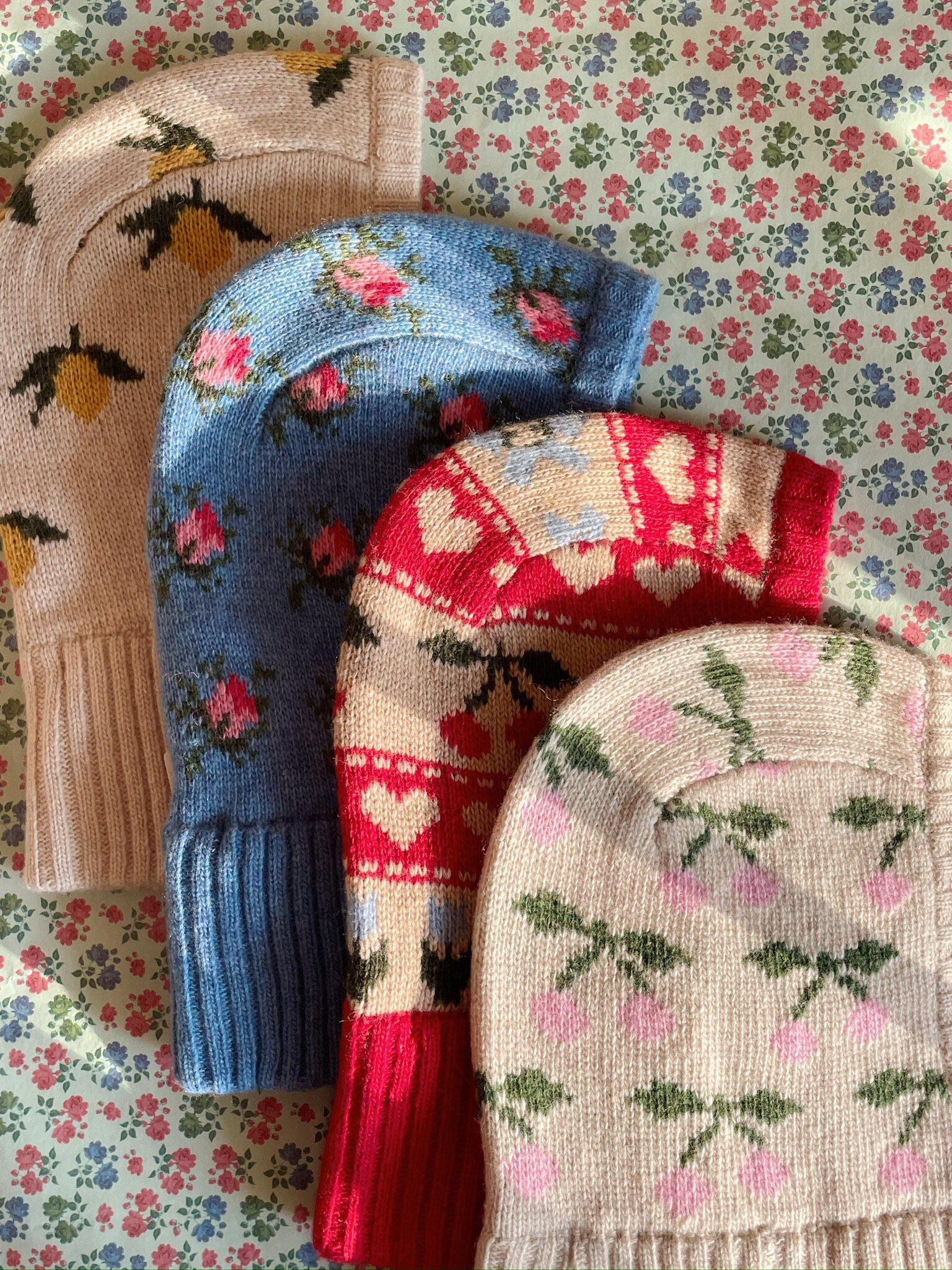 BELOU KNIT BALACLAVA