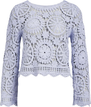 OBJPETRA L/S KNIT PULLOVER 132