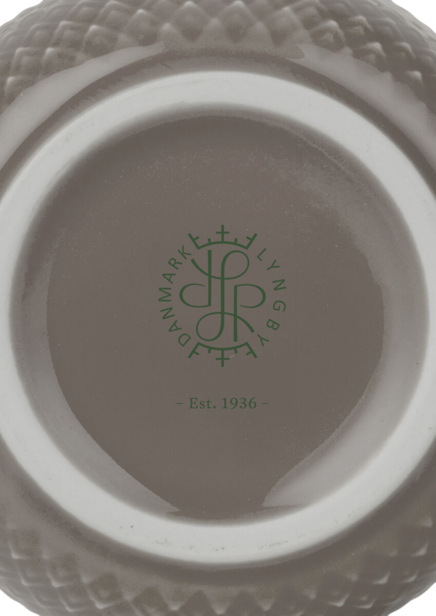 Rhombe Earth Krus med hank 39 cl clay