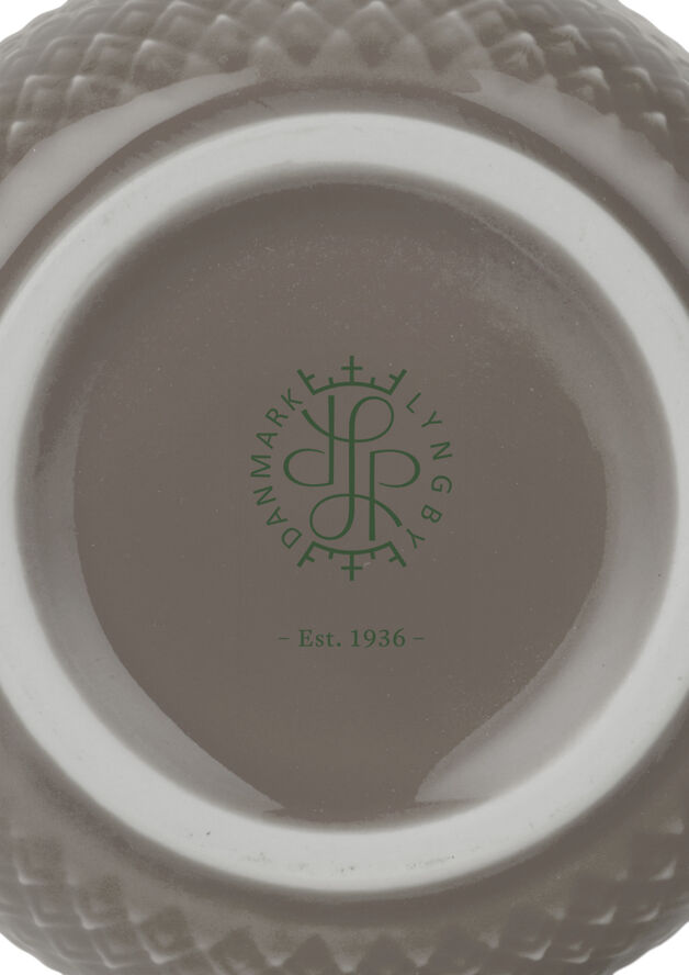 Rhombe Earth Krus med hank 39 cl clay