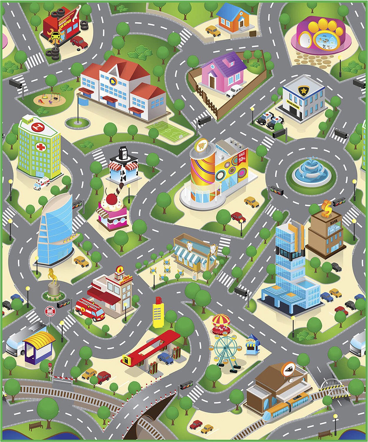 SPEED CITY LEGEM&Aring;TTE 120c