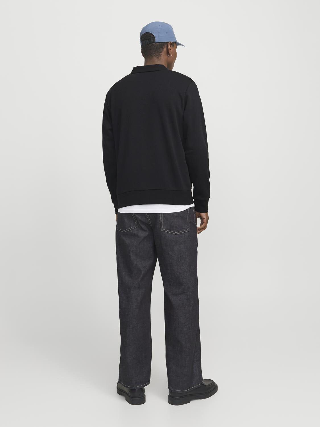 JJEBRADLEY SWEAT POLO NOOS