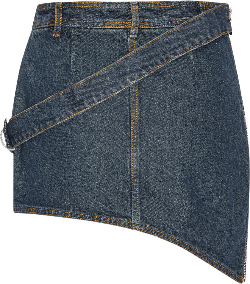 Mini Skirt With D-Ring