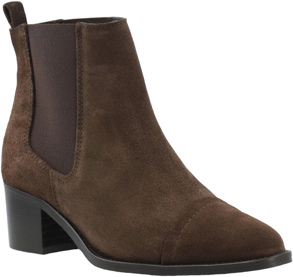 BIACAROL Dress Chelsea Boot Suede