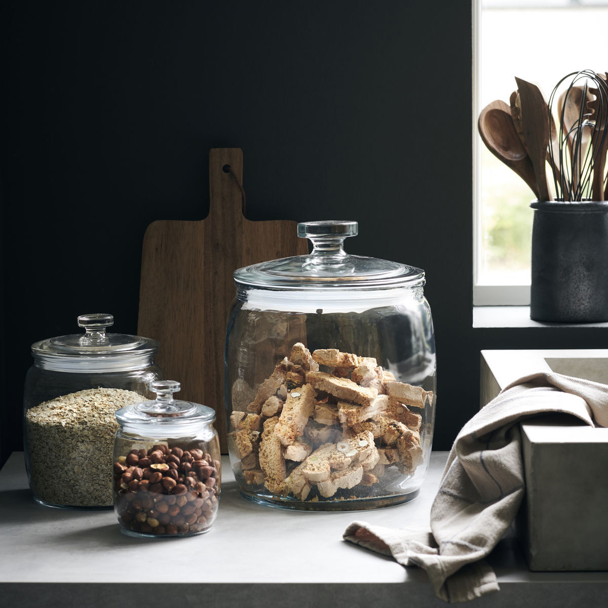 Opbevaringsglas, Ville, Klar