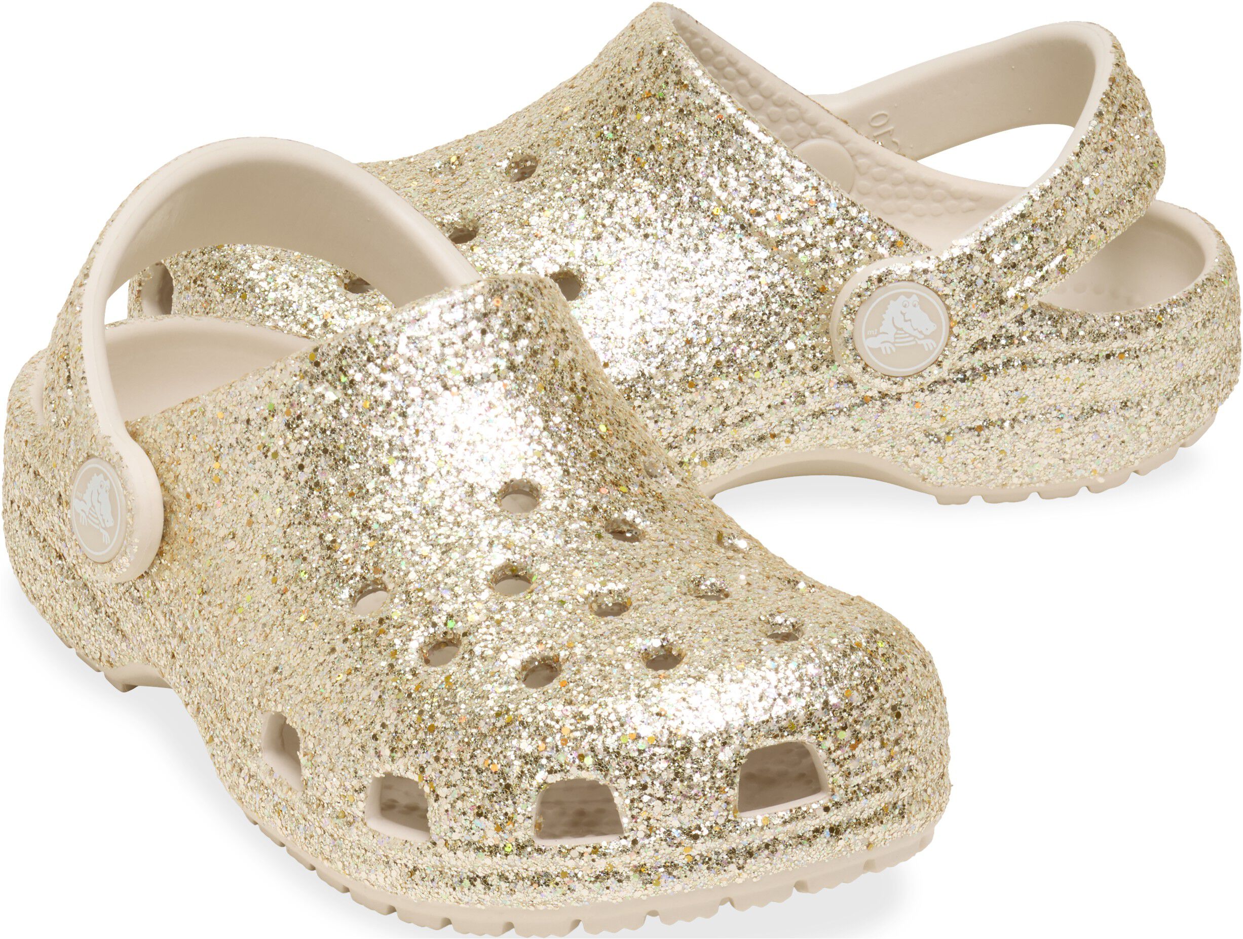 Classic Chunky Glitter Clog K Sdt
