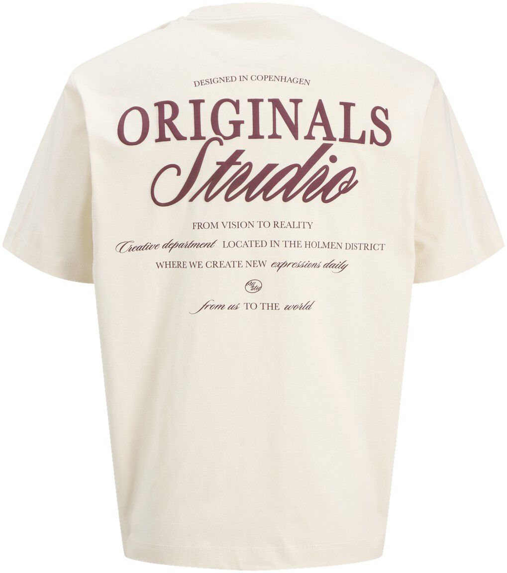 JORNORREBRO TYPO TEE SS CREW NECK S