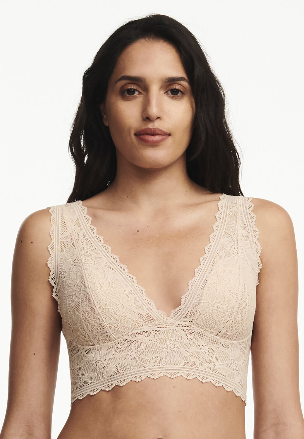 Floral Touch Wirefree foam bra