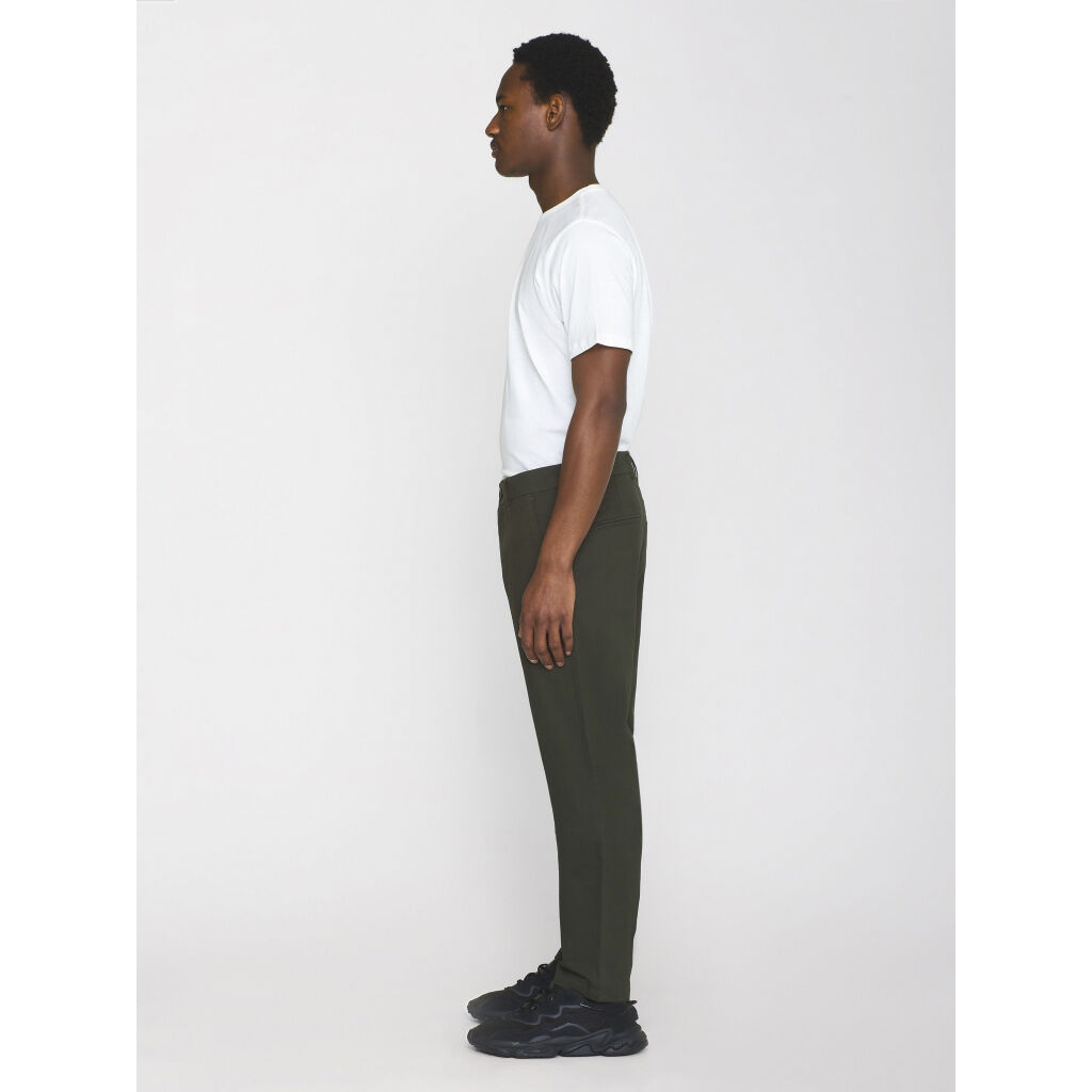 CHUCK regular chino twill pants - GOTS/Vegan