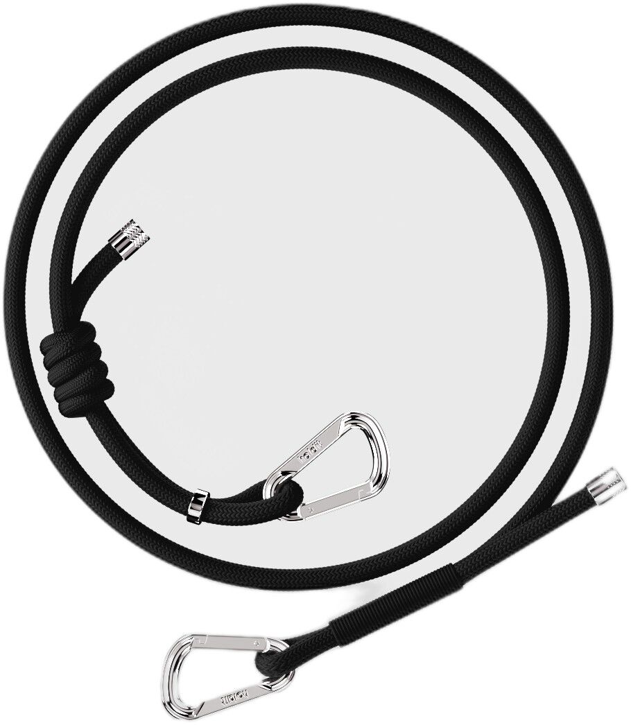 Crossbody Strap 8mm Black