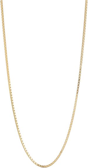 Necklace, Box Chain 1,45 mm