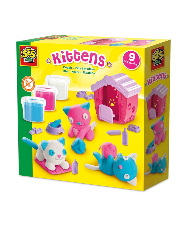 SES Creative - Modellervoks - Kattekillinger