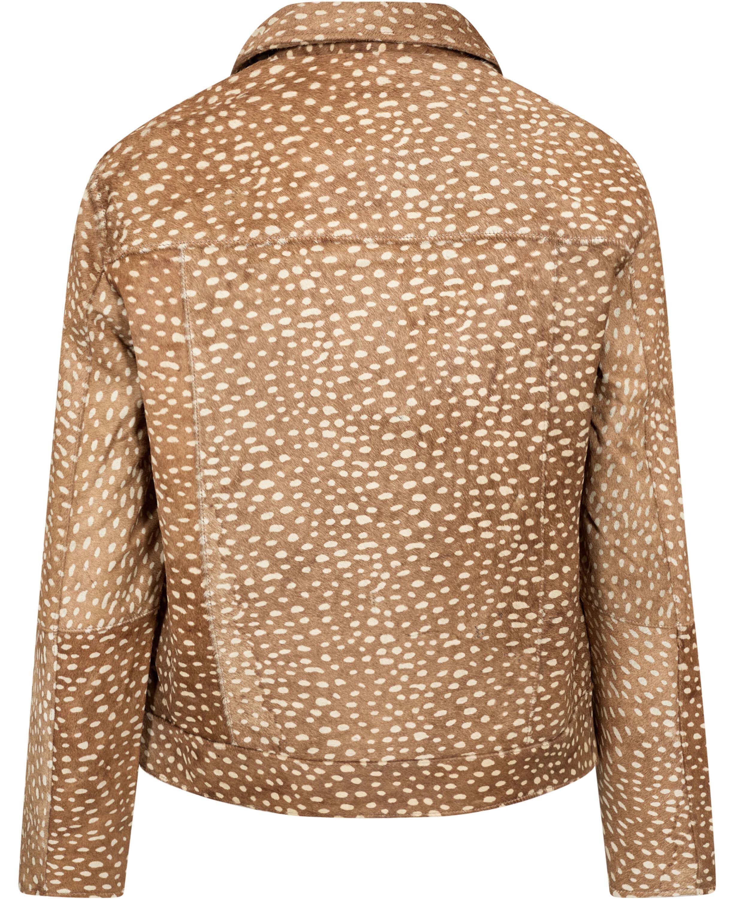 JORNG ENYA LEATHER JACKET