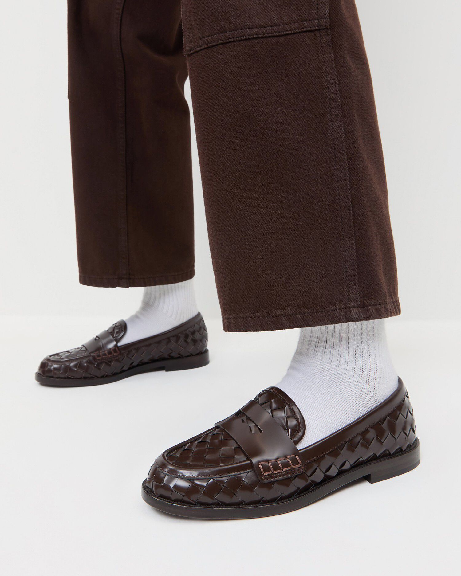 RACHEL WOVEN LOAFER