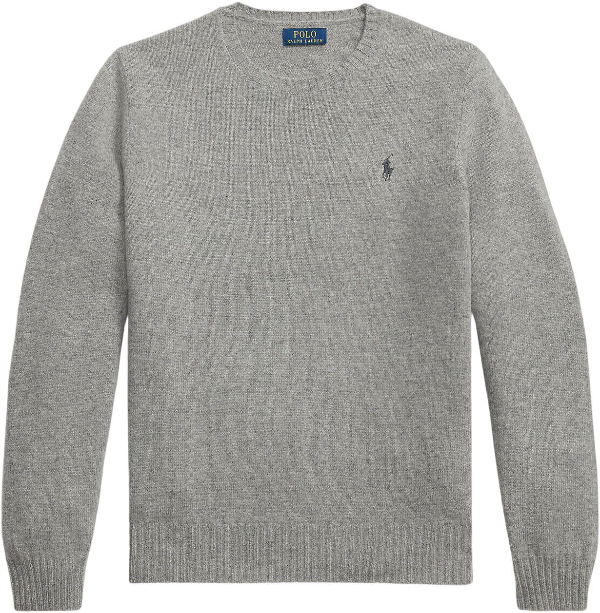 Wool-Cashmere Crewneck Sweater