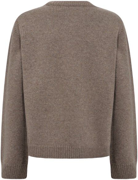 LR-PERLE 9 Cardigan Lys brun