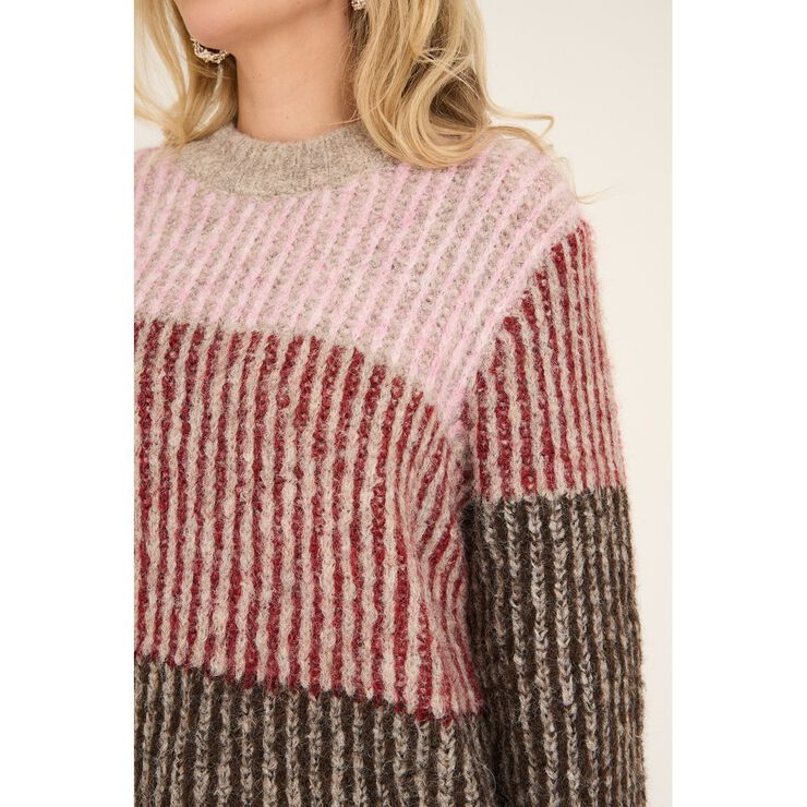 Aliana knit pullover