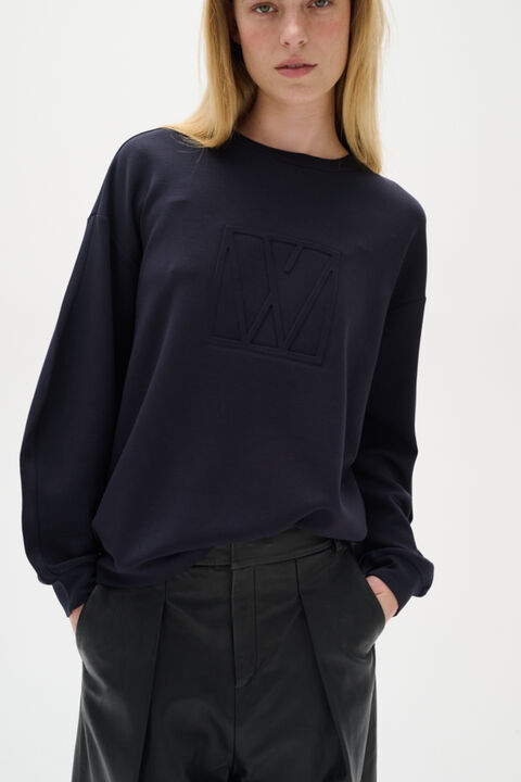 LaicentIW Vincent Mel Mono Sweat