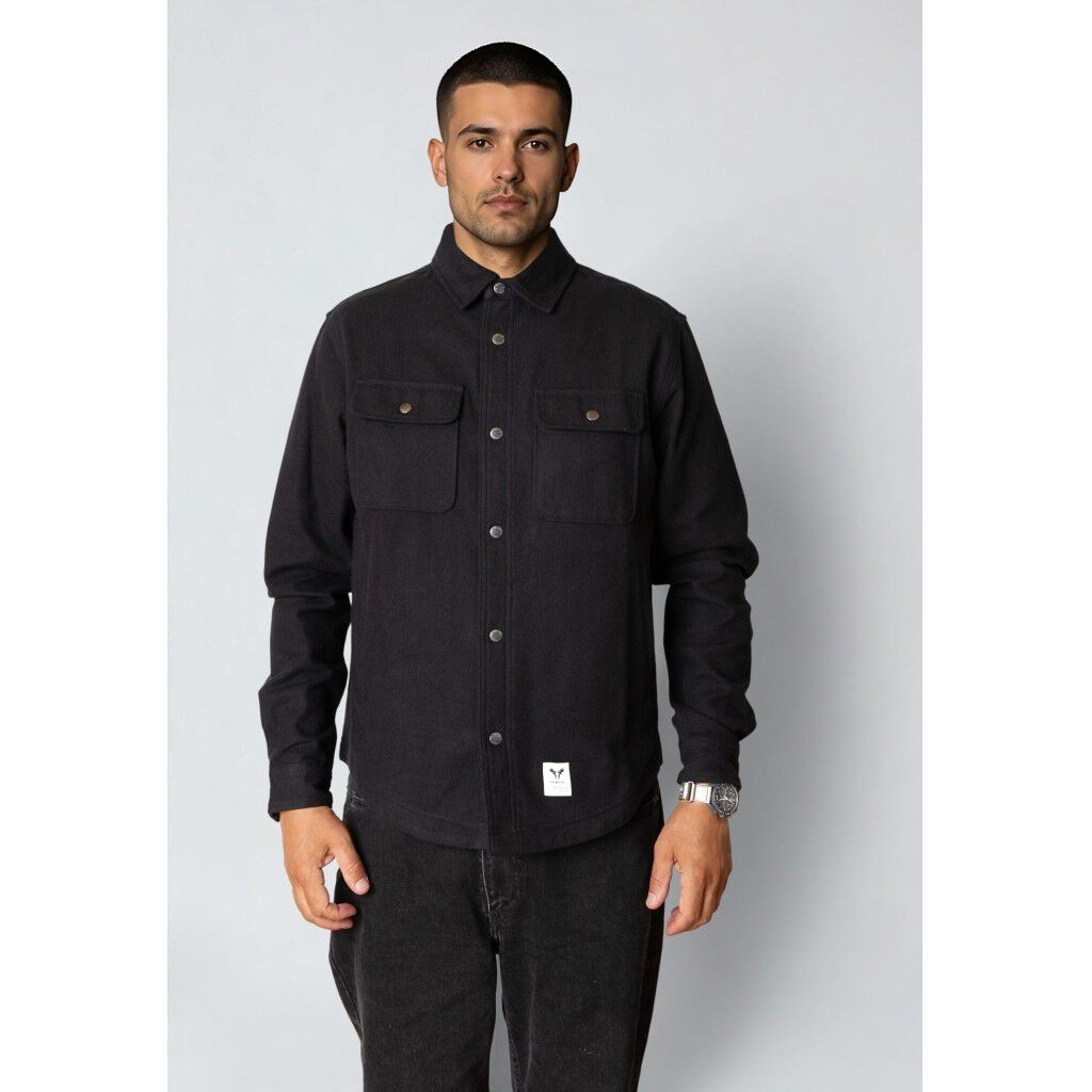 Pablo Plain Overshirt