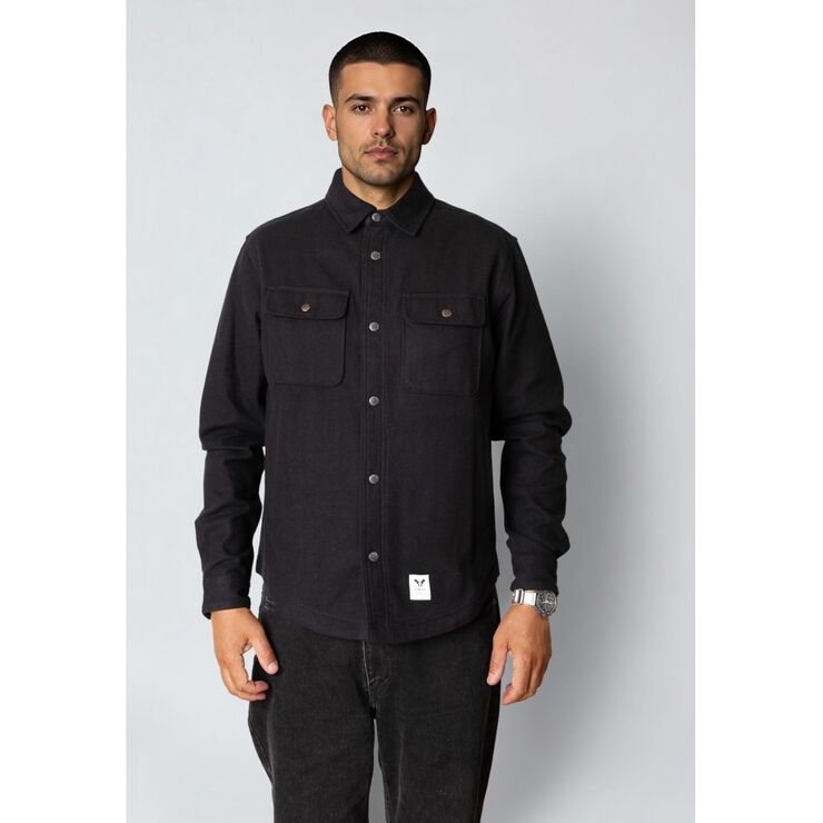 Pablo Plain Overshirt