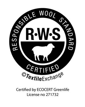 Strikka RWS wool & cashmere baby pullover