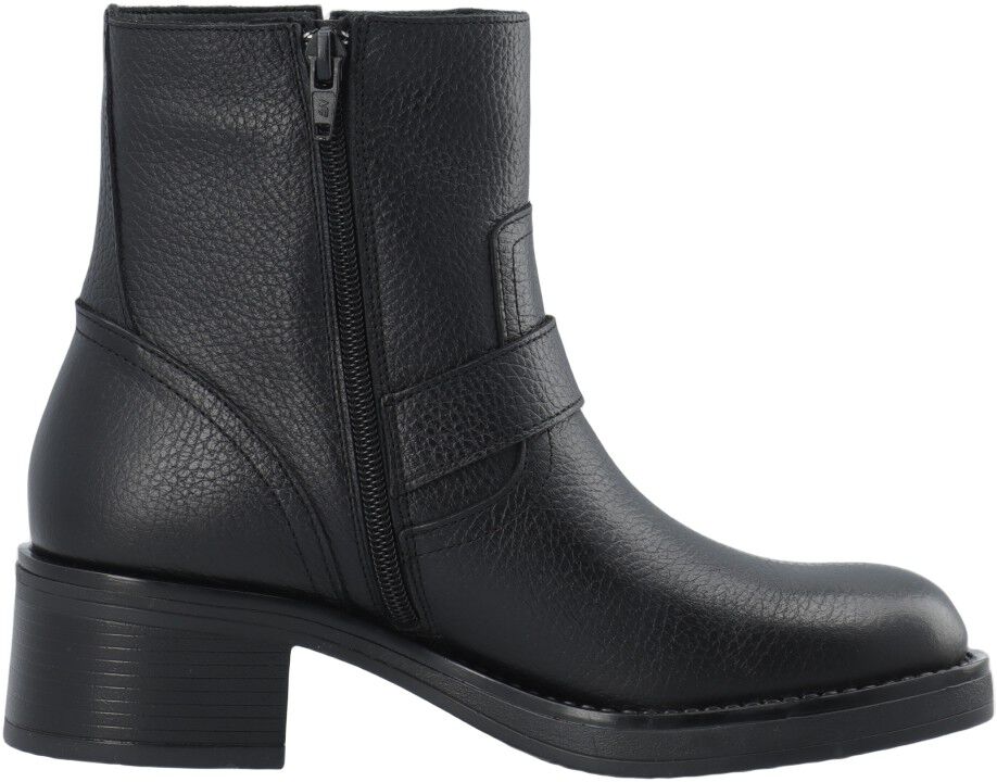 CASRIKKE Warm Biker Boot W. Inside Zip Leather