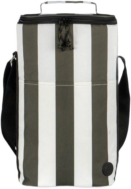 City stripe cooler bag high rPET