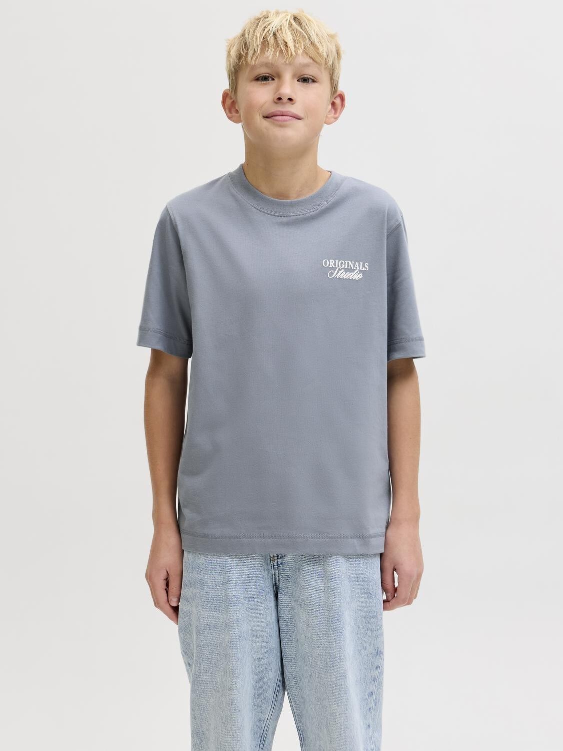 JORNORREBRO TYPO TEE SS CREW NECK S