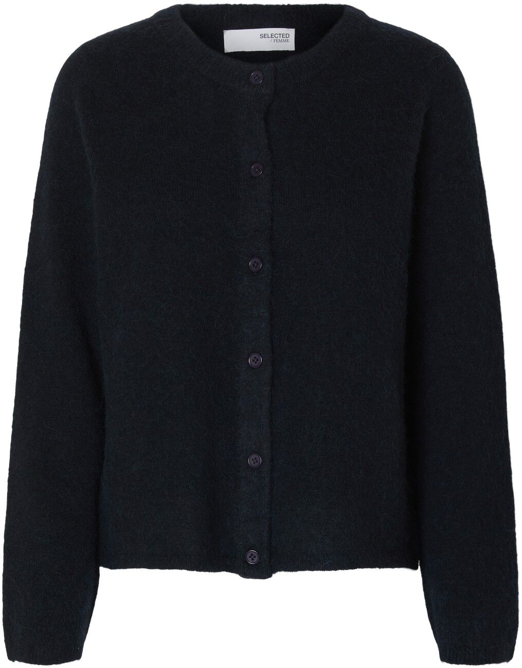 Slflulu New Ls strikket cardigan