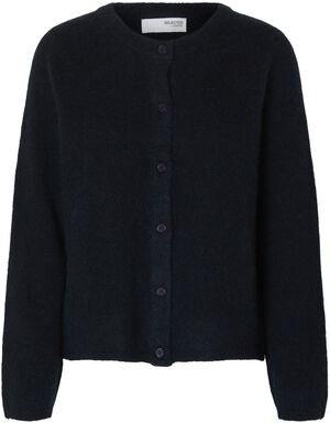SLFLULU NEW LS KNIT CARDIGAN NOOS