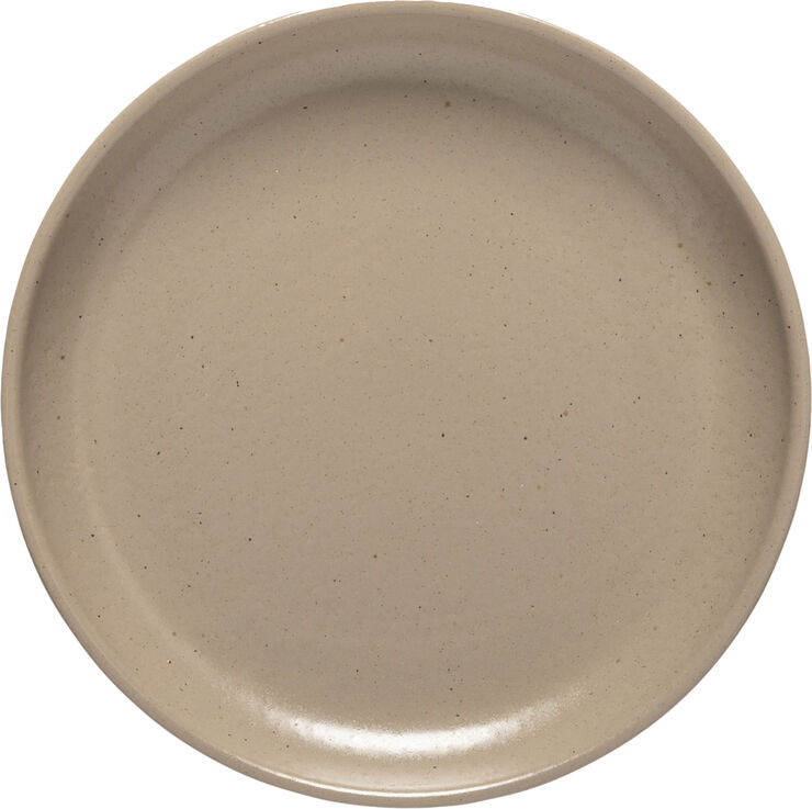 Tallerken flad Pacifica 16 cm Chestnut Keramik