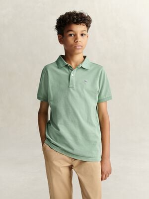 Shield Pique SS Polo Shirt