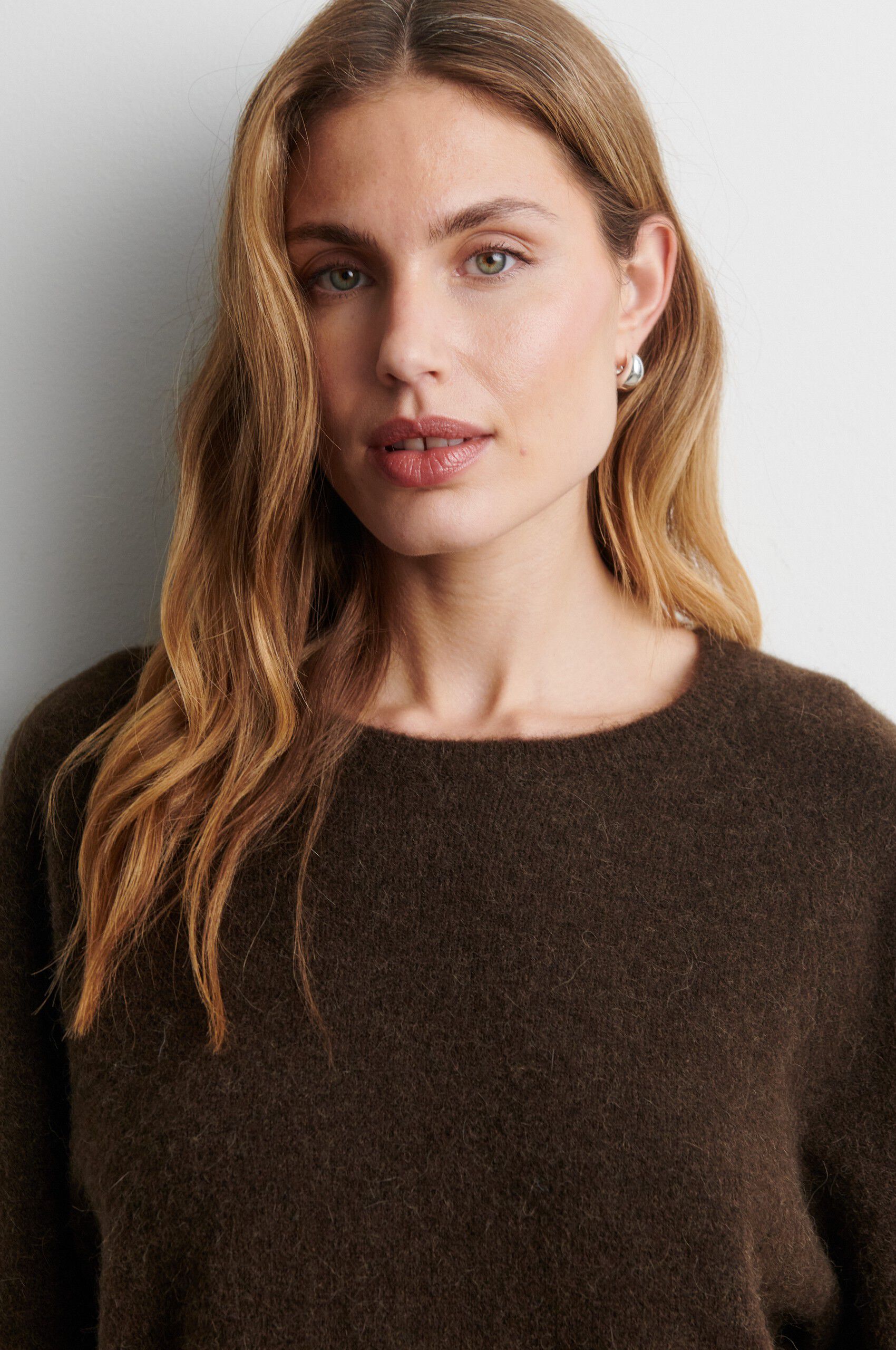 Gabby Knit SS O-Neck