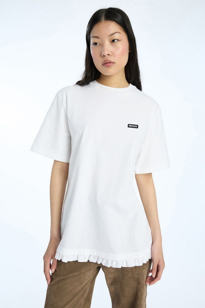 LARGE T-SHIRT W/ RUFFLE