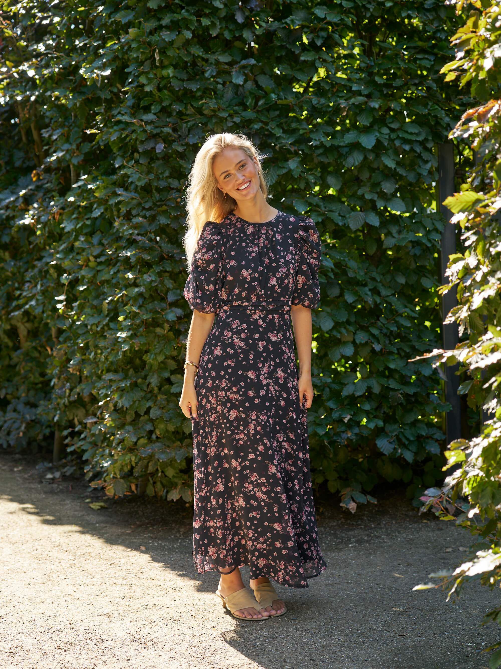 Kikka Mini Flower Dress
