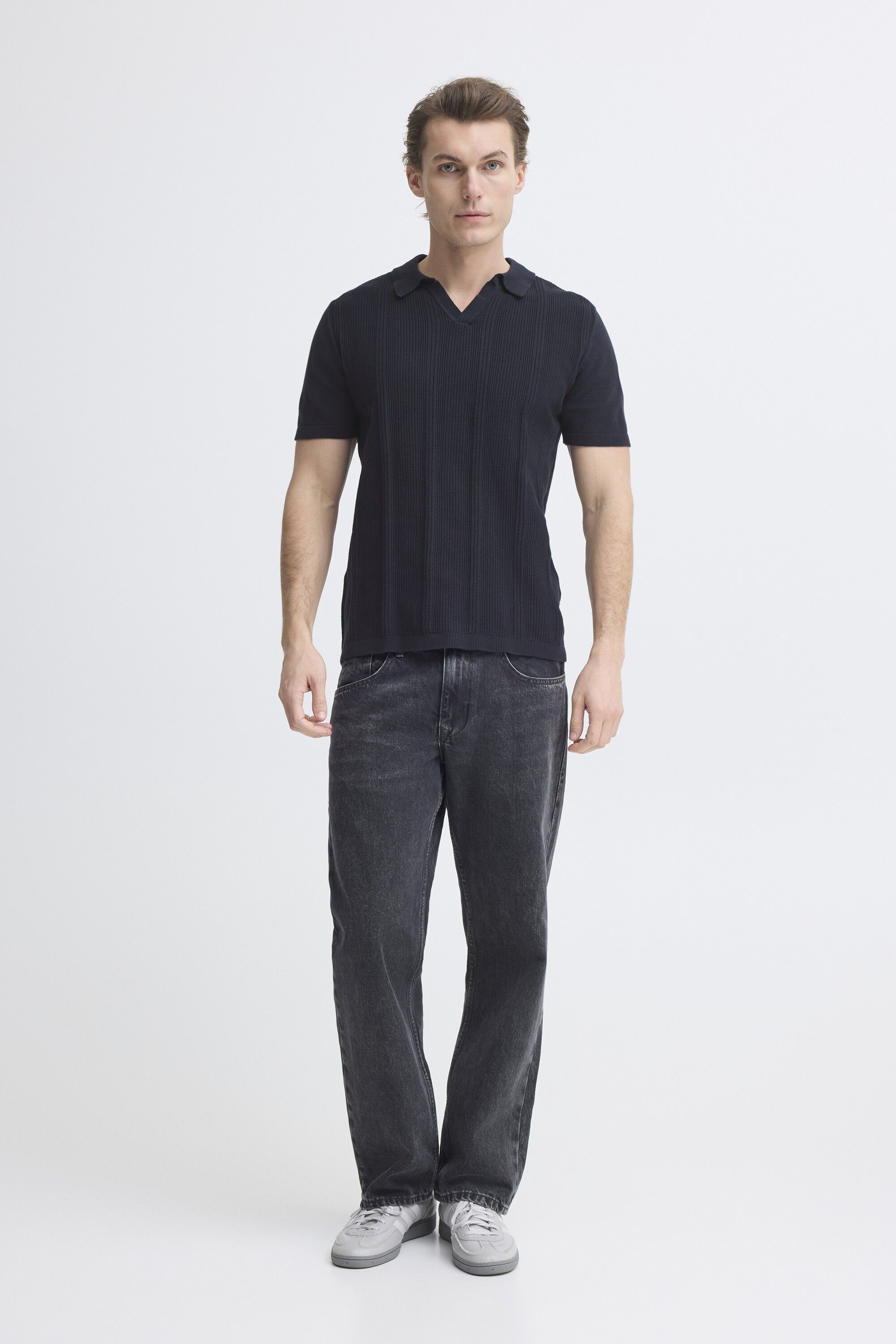 BHBARON SPLIT POLO NOOS